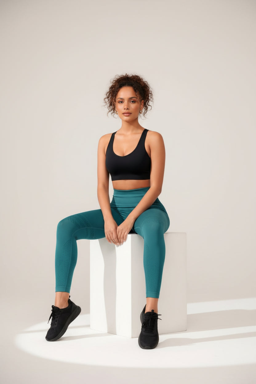 Sports Pants with Sexy Lines Lifting Buttocks Sports Tight Pants Women'S High Waisted Elastic Fitness Pants Running Yoga Pants